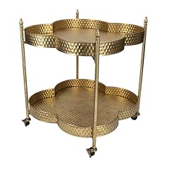 Metal clover shaped for sale  Delivered anywhere in USA 