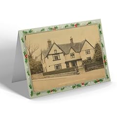 Christmas card vintage for sale  Delivered anywhere in UK
