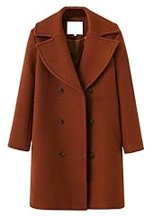 Womens woolen coat for sale  Delivered anywhere in UK