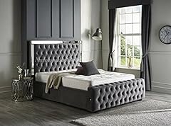 Winchester mirrored bed for sale  Delivered anywhere in UK