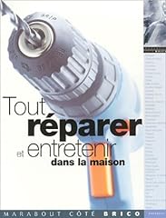 Réparer entretenir maison d'occasion  Livré partout en France