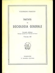 Trattato sociologia generale. usato  Spedito ovunque in Italia 