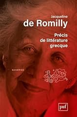 Précis littérature grecque d'occasion  Livré partout en France