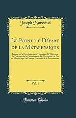 Point départ métaphysique d'occasion  Livré partout en France