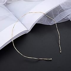 Inch elastic gold for sale  Delivered anywhere in USA 