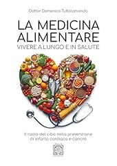 Medicina alimentare. vivere usato  Spedito ovunque in Italia 