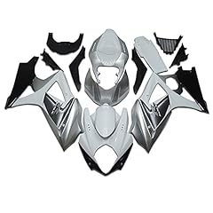 Plastic white silver for sale  Delivered anywhere in USA 