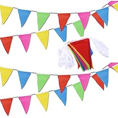 40m 131ft bunting for sale  Delivered anywhere in UK