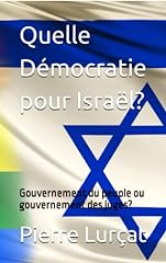 Démocratie israël gouverneme d'occasion  Livré partout en France