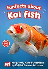 Fun facts koi for sale  Delivered anywhere in UK