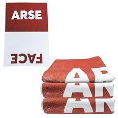Arse face towel for sale  Delivered anywhere in UK