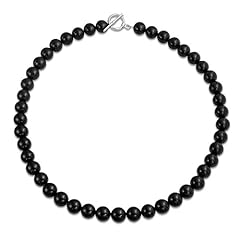 Plain Simple Basic Classic Black Onyx Round 10MM Bead for sale  Delivered anywhere in Canada