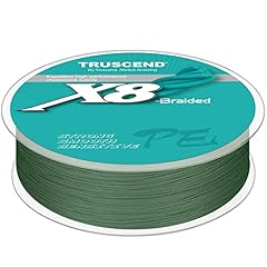 Truscend braided fishing for sale  Delivered anywhere in Ireland