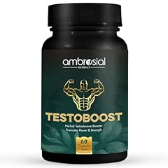 Ambrosial testoboost ultra for sale  Delivered anywhere in UK