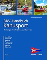 Dkv handbuch kanusport gebraucht kaufen  Wird an jeden Ort in Deutschland