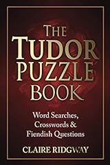Tudor puzzle book for sale  Delivered anywhere in UK