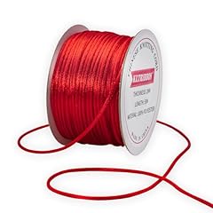 Kltribbon cordoncino rosso usato  Spedito ovunque in Italia 