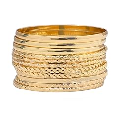 Funojoy gold bangle for sale  Delivered anywhere in USA 