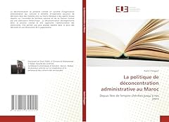 Politique déconcentration adm d'occasion  Livré partout en France