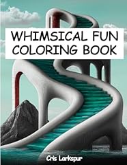 Whimsical fun coloring for sale  Delivered anywhere in USA 