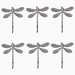 Pcs dragonfly hairpin for sale  Delivered anywhere in UK