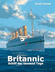 Britannic schiff tage gebraucht kaufen  Wird an jeden Ort in Deutschland