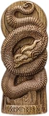 Jormungandr statue natural for sale  Delivered anywhere in USA 