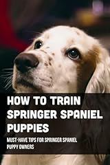 Train springer spaniel for sale  Delivered anywhere in UK