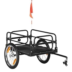 Homcom remorque pliable d'occasion  Livré partout en France