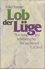 Lob der luge d'occasion  Livré partout en Belgiqu