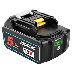 Batterie 18v 5500mah gebraucht kaufen  Wird an jeden Ort in Deutschland
