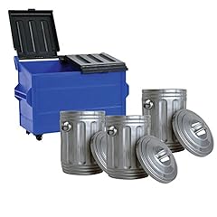 Blue dumpster trash for sale  Delivered anywhere in UK