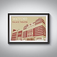 Watford palace theatre for sale  Delivered anywhere in UK