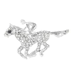 Lpyo horse brooch for sale  Delivered anywhere in USA 