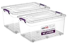 40l pcs clear for sale  Delivered anywhere in UK