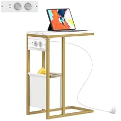 Homcom table appoint d'occasion  Livré partout en Belgiqu