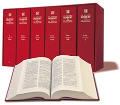 Grand robert langue d'occasion  Livré partout en France