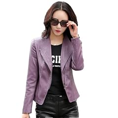 Women leather jacket for sale  Delivered anywhere in USA 