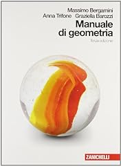 Manuale geometria. per usato  Spedito ovunque in Italia 