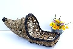 Cornu copia basket for sale  Delivered anywhere in USA 