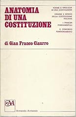 Anatomia una costituzione usato  Spedito ovunque in Italia 