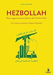 Hezbollah. storia organizzazio usato  Spedito ovunque in Italia 
