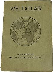 Weltatlas karten text gebraucht kaufen  Wird an jeden Ort in Deutschland
