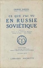 Charles sarolea ... d'occasion  Livré partout en France