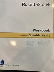 Rosetta stone workbook for sale  Delivered anywhere in UK