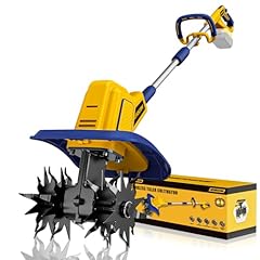 Cordless tiller cultivator for sale  Delivered anywhere in USA 