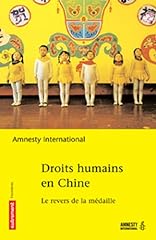 Droits humains chine d'occasion  Livré partout en France