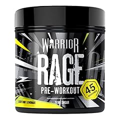 Warrior rage pre for sale  Delivered anywhere in Ireland
