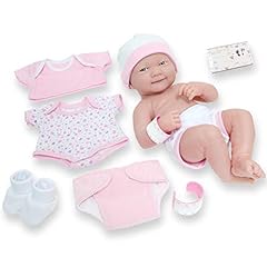 Used, 8 piece Layette Baby Doll Gift Set | JC Toys - La Newborn for sale  Delivered anywhere in USA 