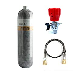 Gurlleu Carbon Fiber Air Tank, 30 Cu Ft / 4500 PSI, for sale  Delivered anywhere in USA 